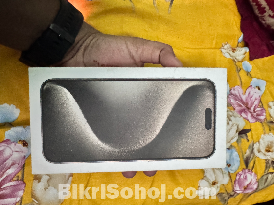 IPhone 15 pro max